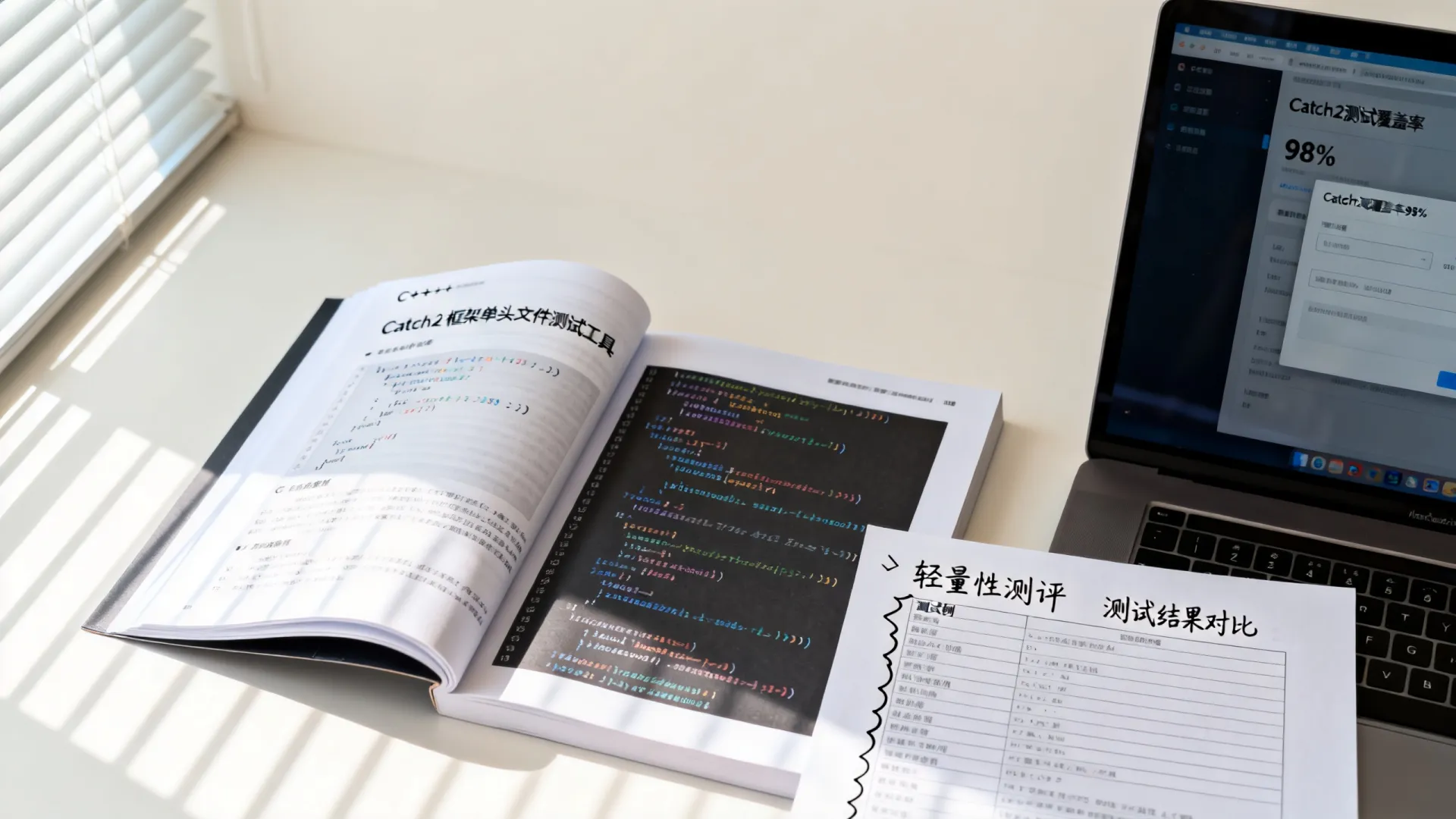 Catch2框架轻量吗?单头文件C++测试工具深度测评 Catch2框架轻量吗