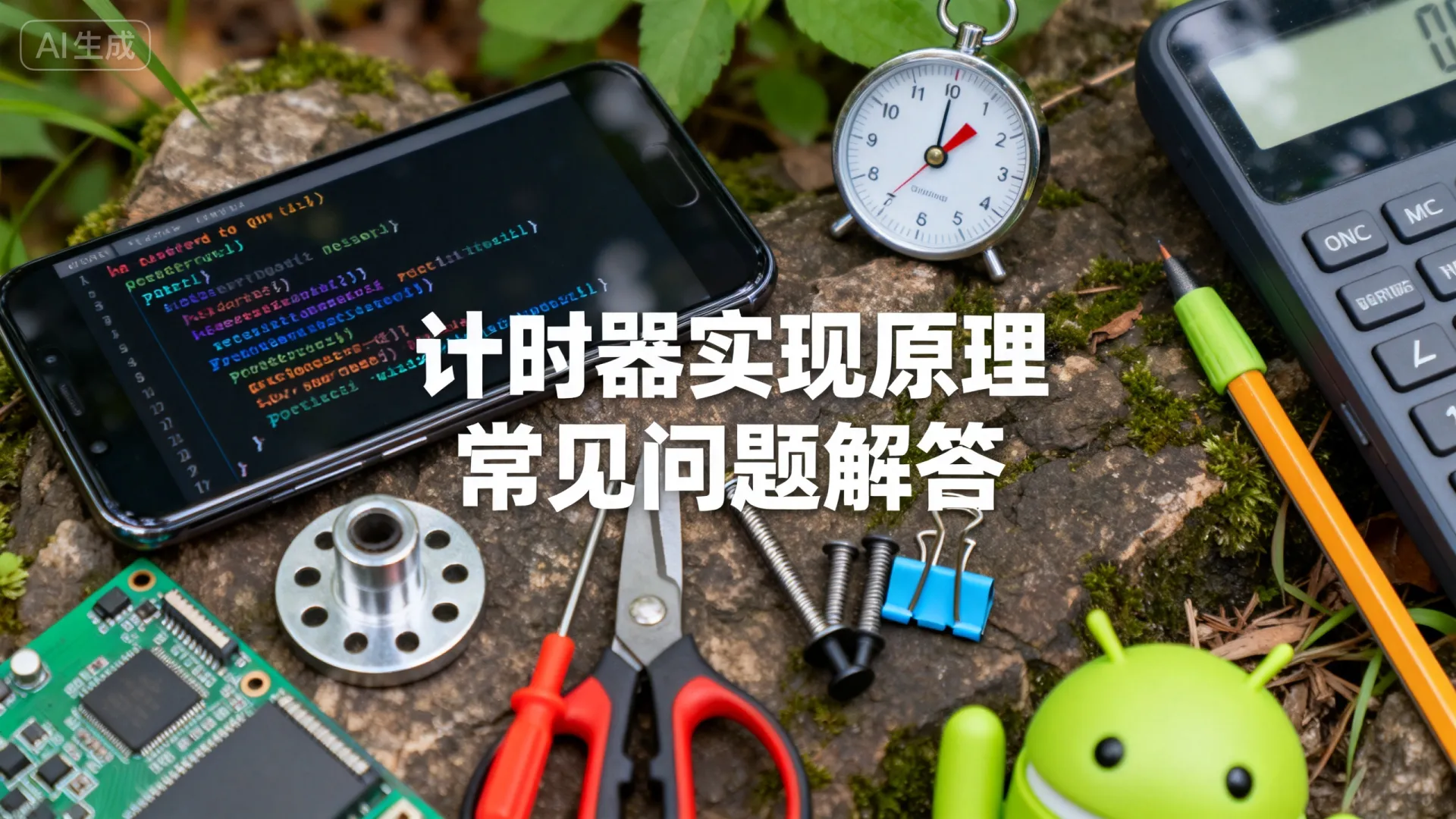 安卓开发 计时器
