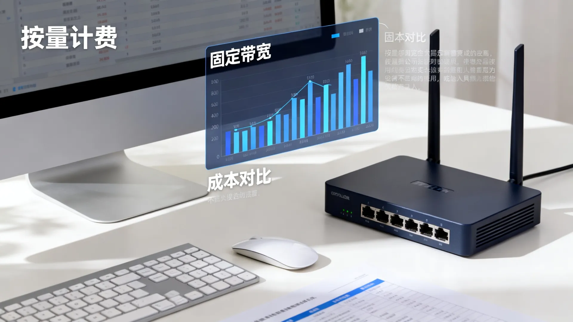 带宽按量计费还是固定带宽划算