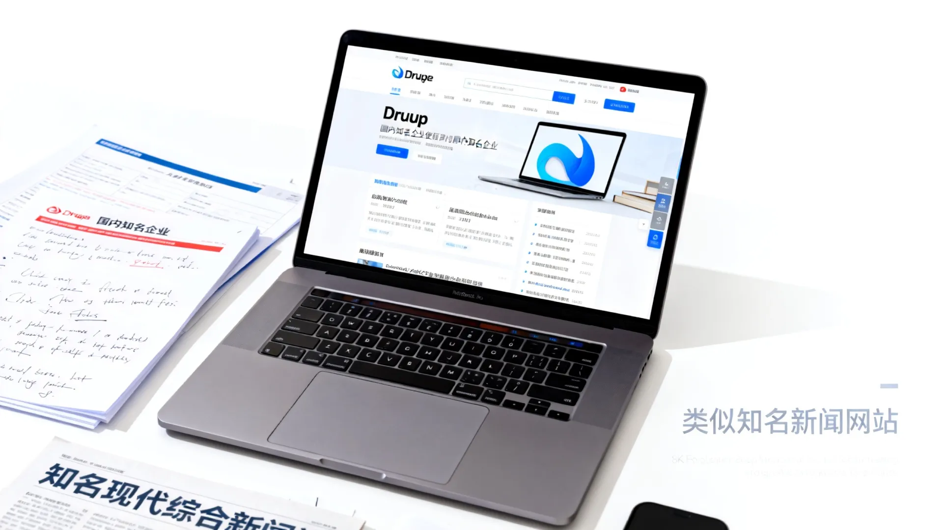 国内哪些网站用drupal
