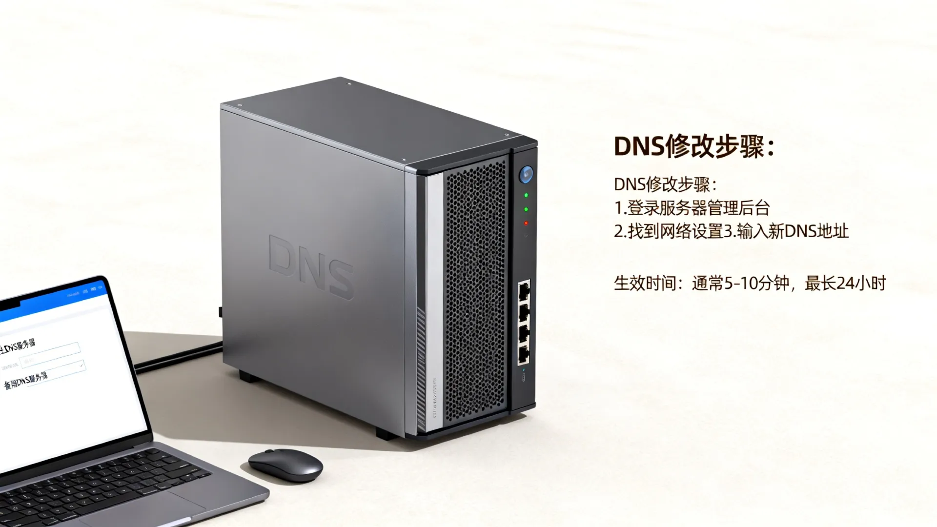 服务器更换dns 服务器更换dns
