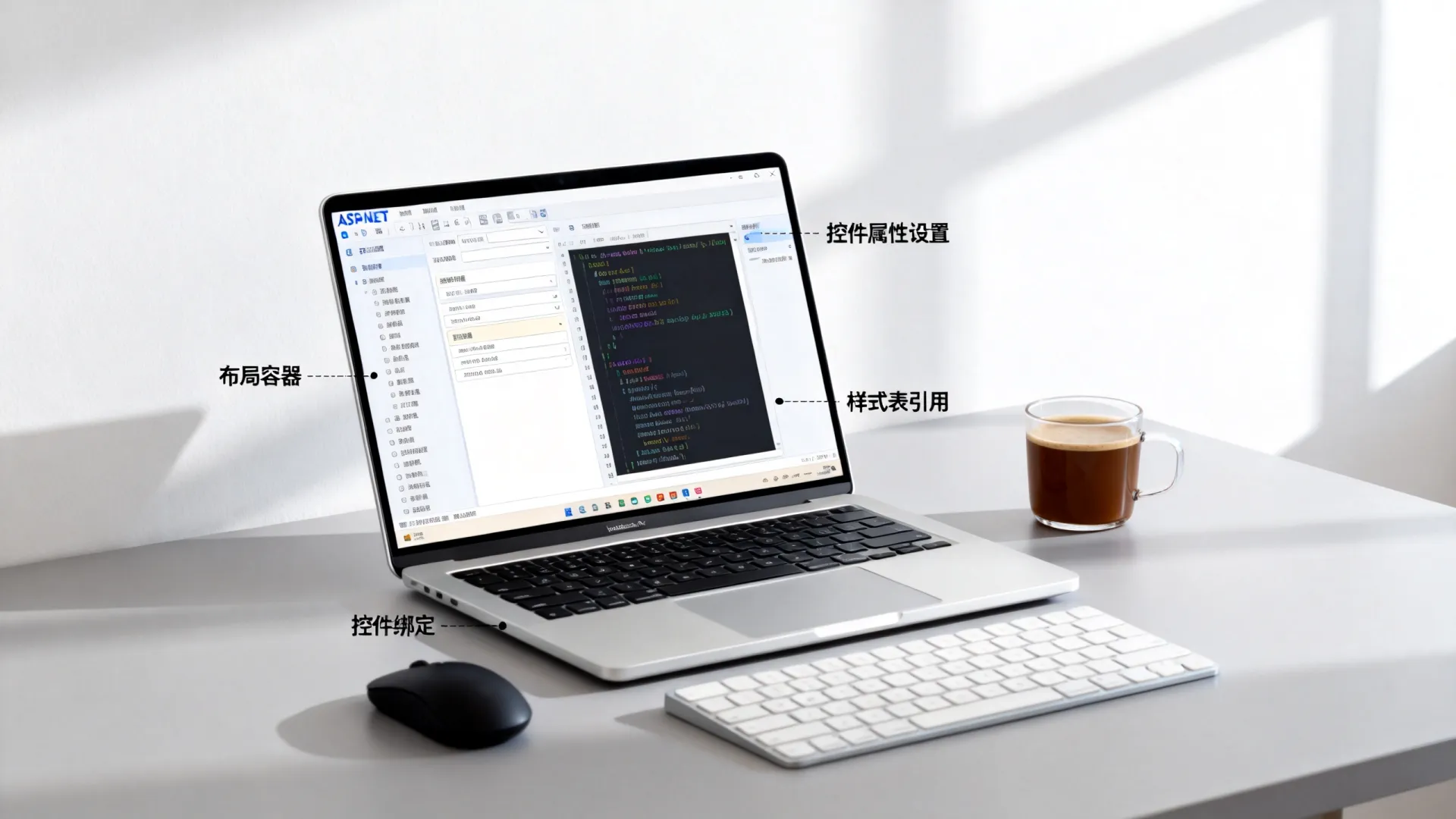 如何做ASP.NET界面设计?开发教程与实战技巧指南 如何做ASP.NET界面设计?开发教程与实战技巧指南