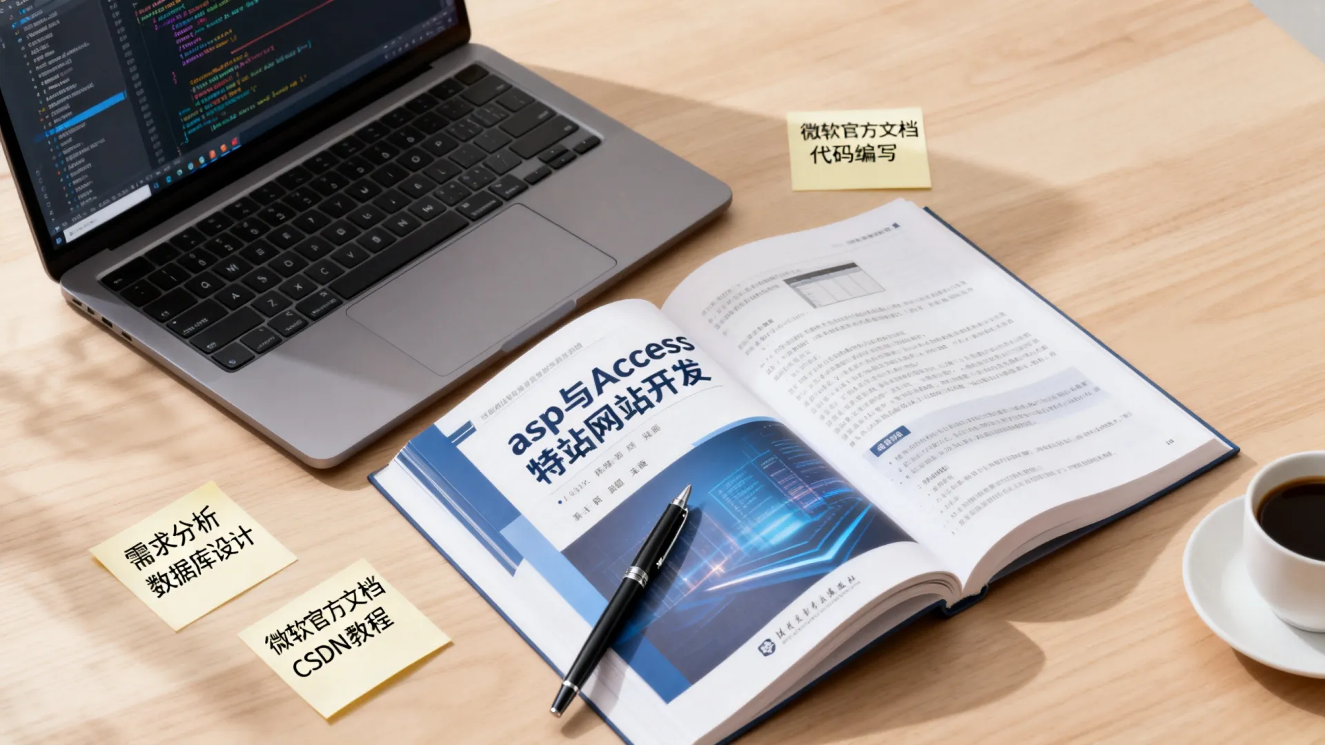 asp与access动态网站开发自学导航