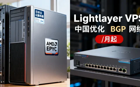 日本云服务器新加入AMD EPYC平台，中国优化BGP网络，Lightlayer VPS $12/月起，性价比如何？