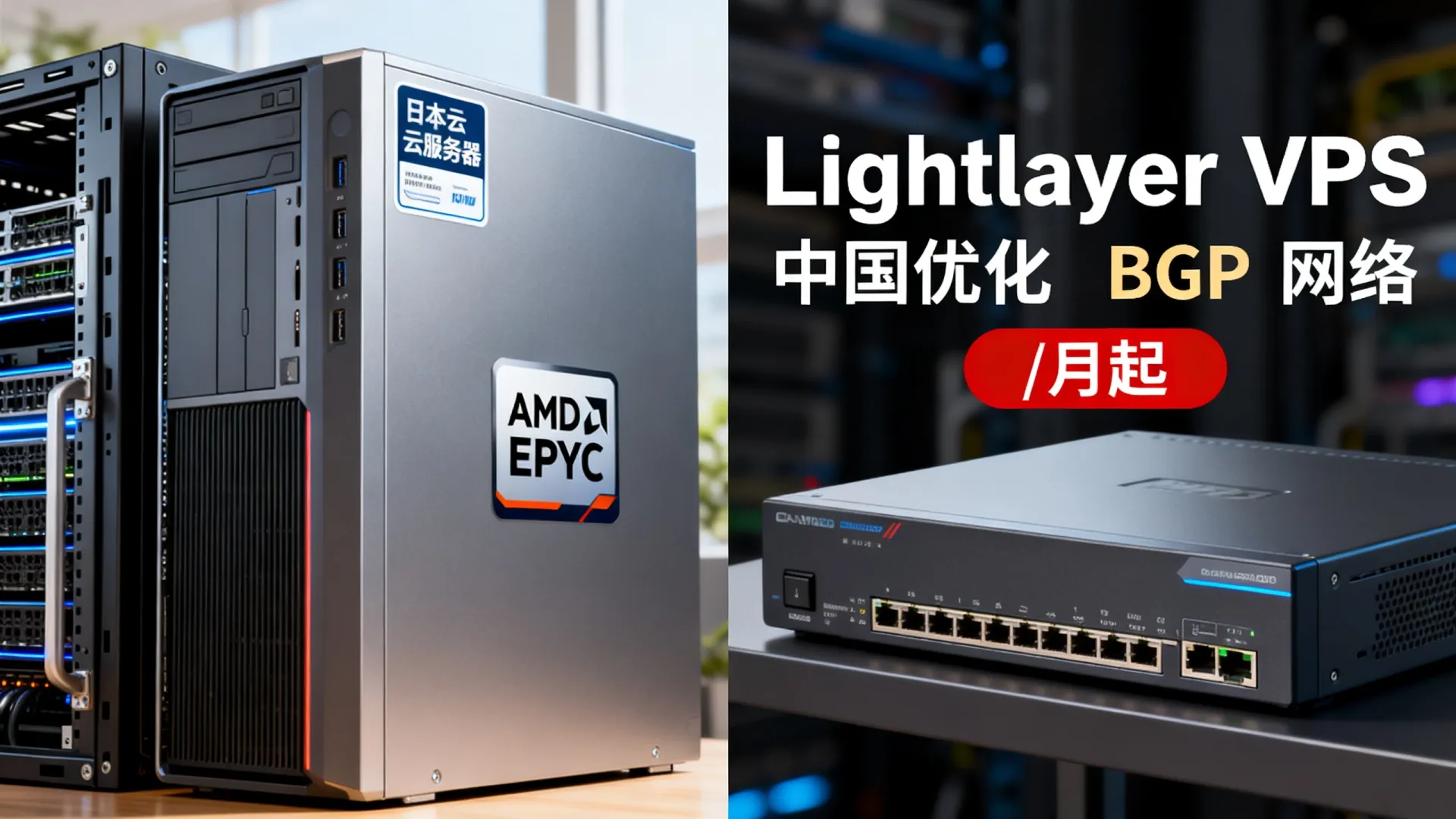lightlayer新增日本云服务器,AMD EPYC高性能平台,中国优化/国际BGP网络,/月起 - VPS评测 - 国外VPS,国外VPS商家,评测及优惠 lightlayer新增日本云服务器,AMD EPYC高性能平台,中国优化/国际BGP网络,/月起 - VPS评测 - 国外VPS,国外VPS商家,评测及优惠