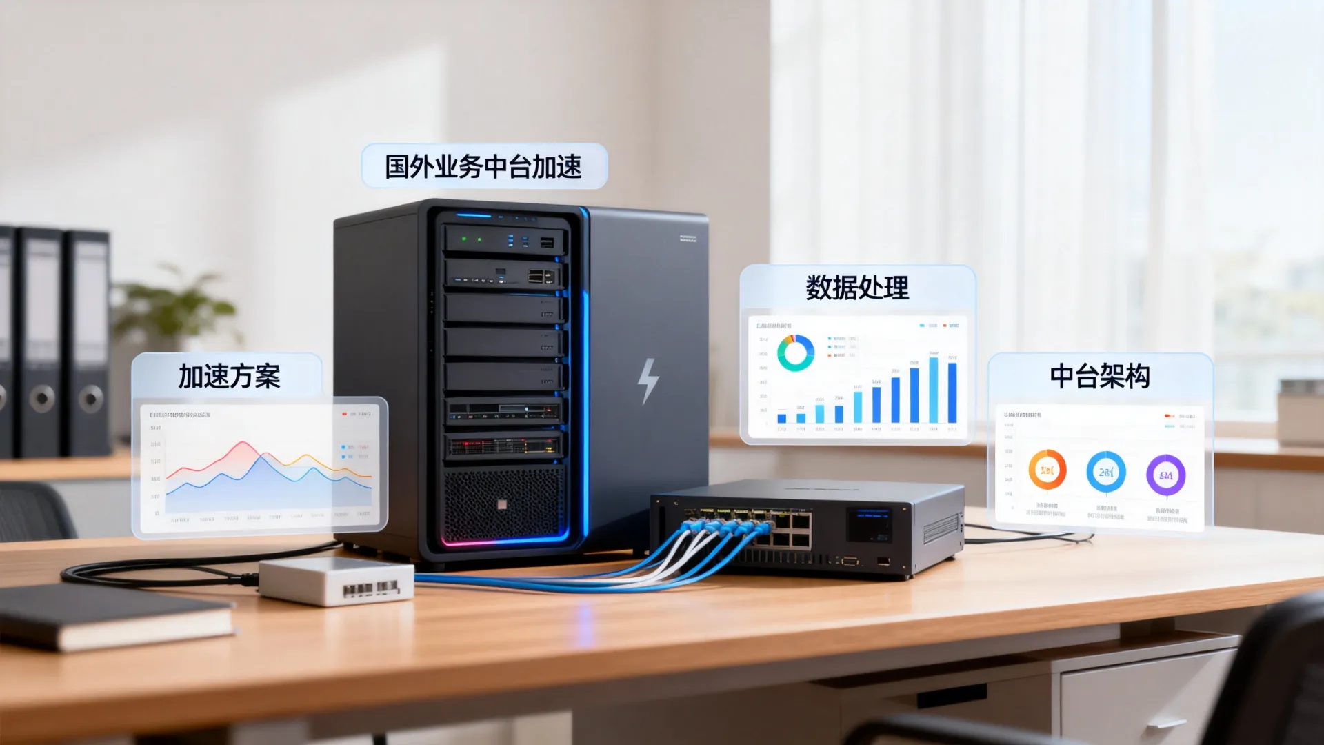 国外业务中台加速 国外业务中台加速