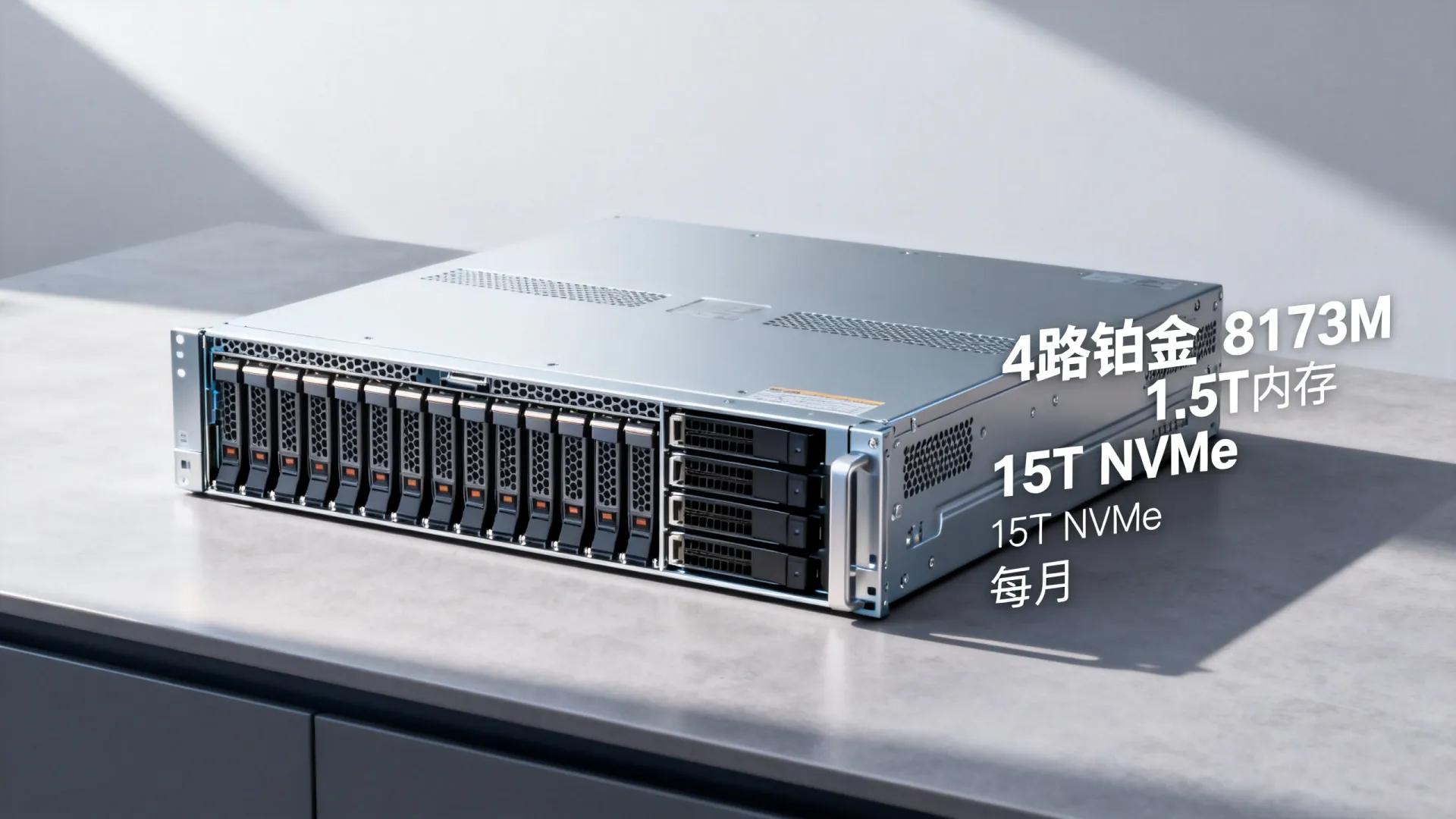 spinservers的4路铂金8173M/1.5T内存/15T NVMe服务器每月值得买吗? spinservers的4路铂金8173M/1.5T内存/15T NVMe服务器每月值得买吗?