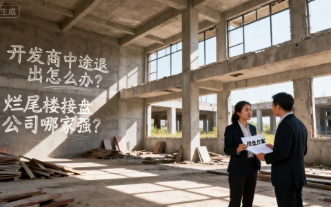 开发商中途退出怎么办？烂尾楼接盘公司哪家强？