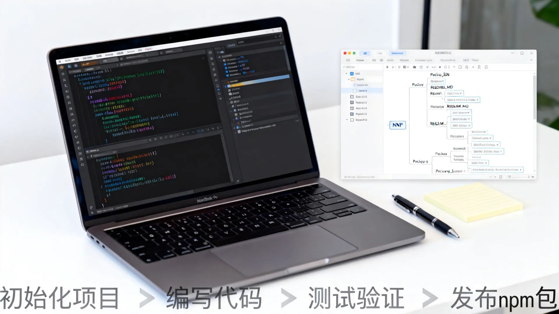 如何从零开发高效npm包? | npm包创建发布全流程教程 npm包创建发布全流程教程