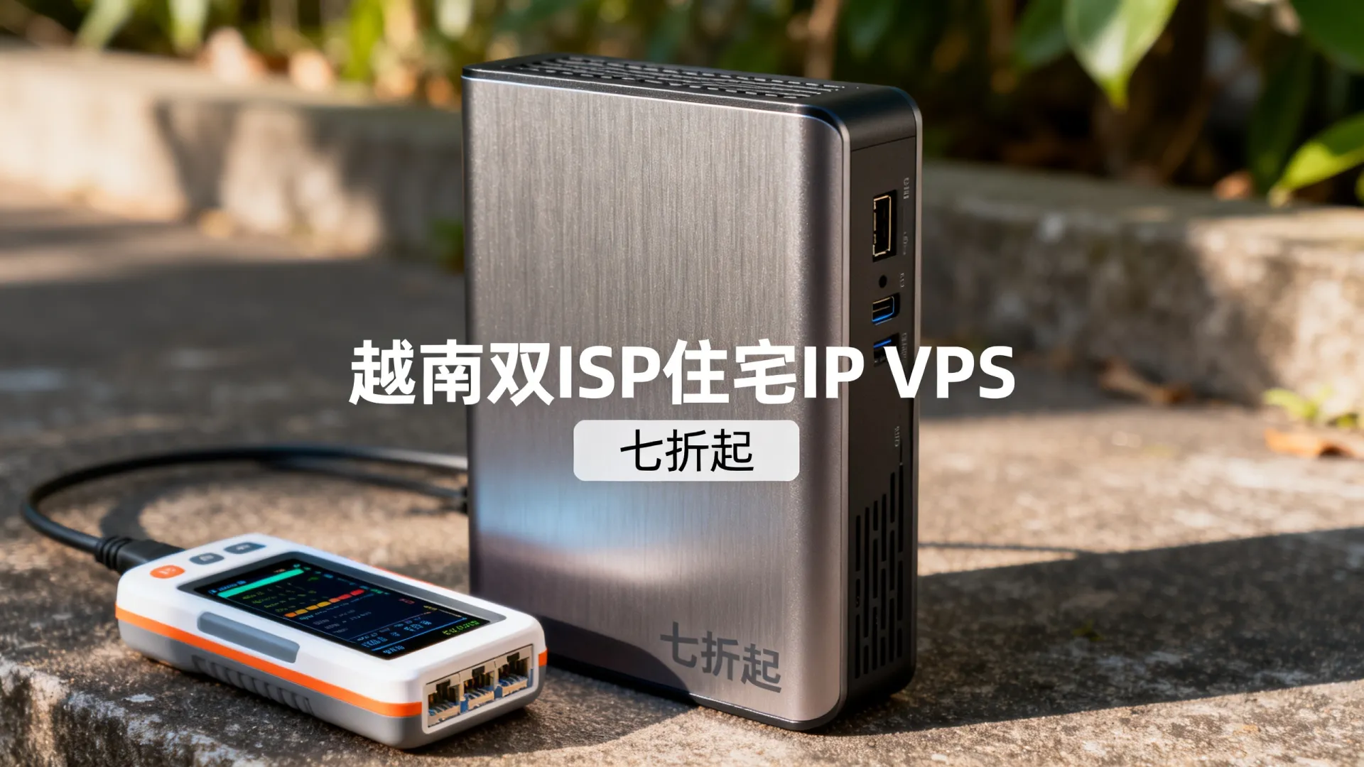 Net越南双ISP住宅IP VPS七折