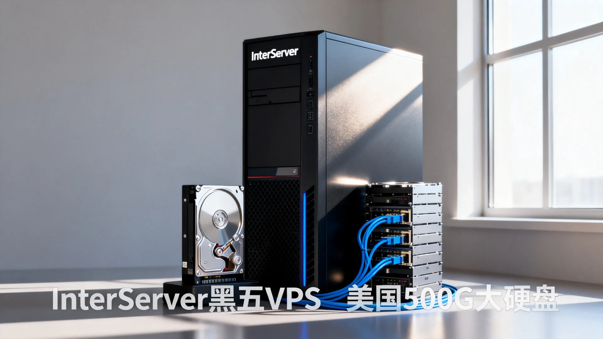 #黑五#InterServer美国洛杉矶/纽约/新泽西500GB大硬盘VPS:2.4美元/月,Windows VPS 4美元/月 - 三网优化,无限流量 InterServer美国洛杉矶