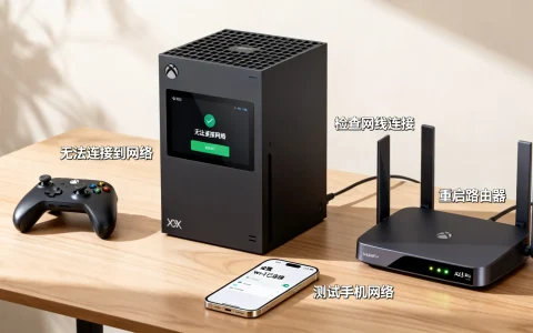 Xbox连接不了网络怎么办，Xbox连不上网怎么解决