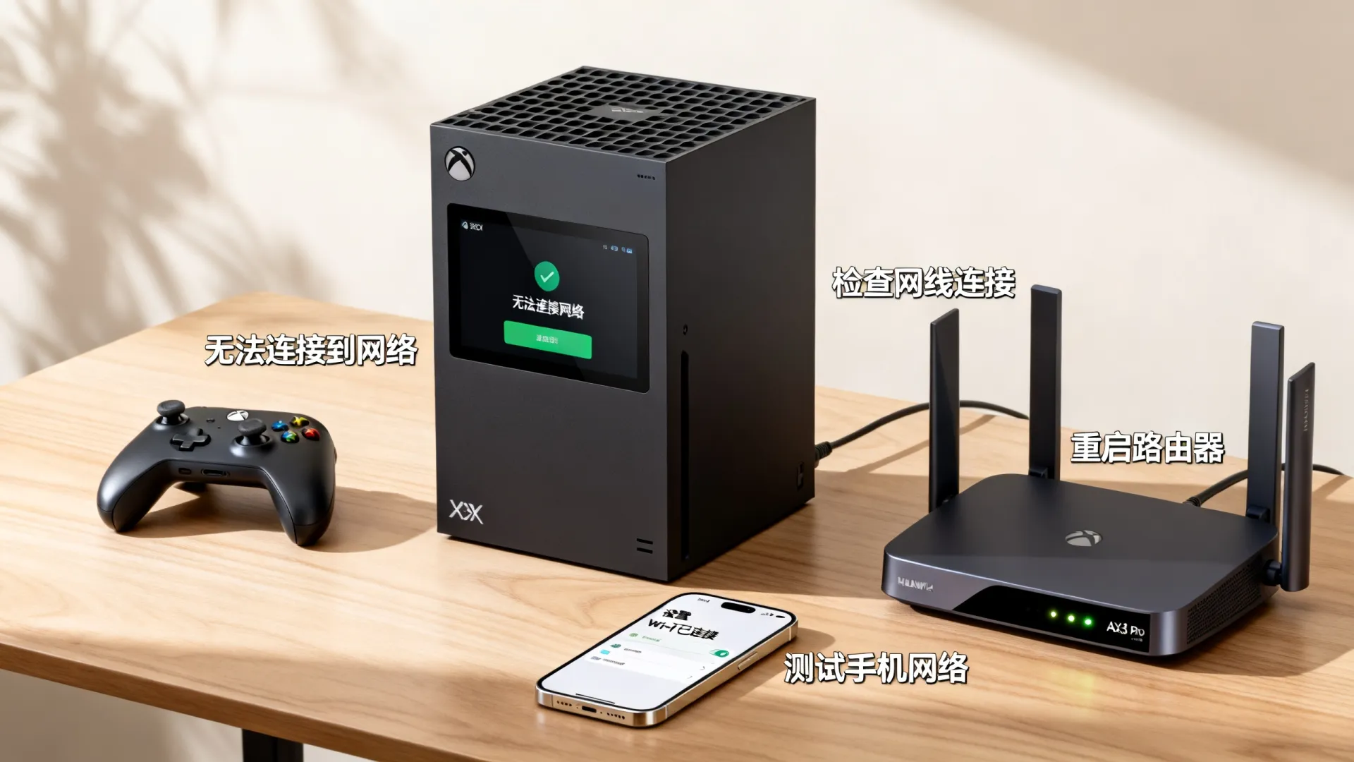 xbox连接不了网络 xbox连接不了网络