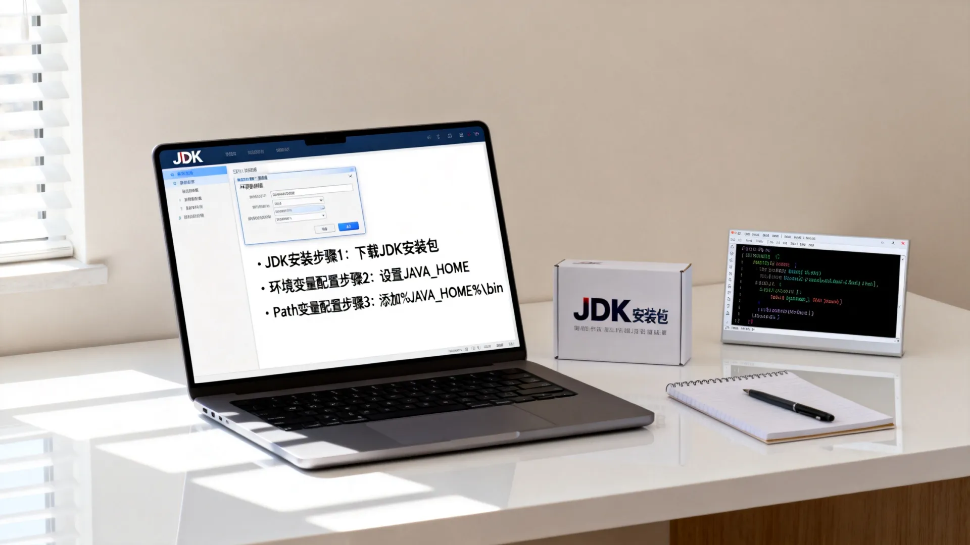 java环境变量配置win10怎么设置?详解JDK安装与Path配置步骤 java环境变量配置win10怎么设置?详解JDK安装与Path配置步骤
