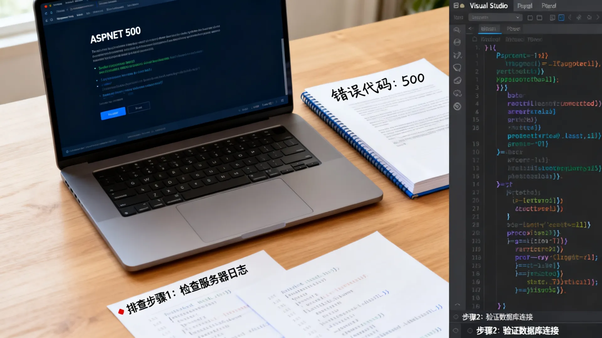 NET常见500错误提示解决方案