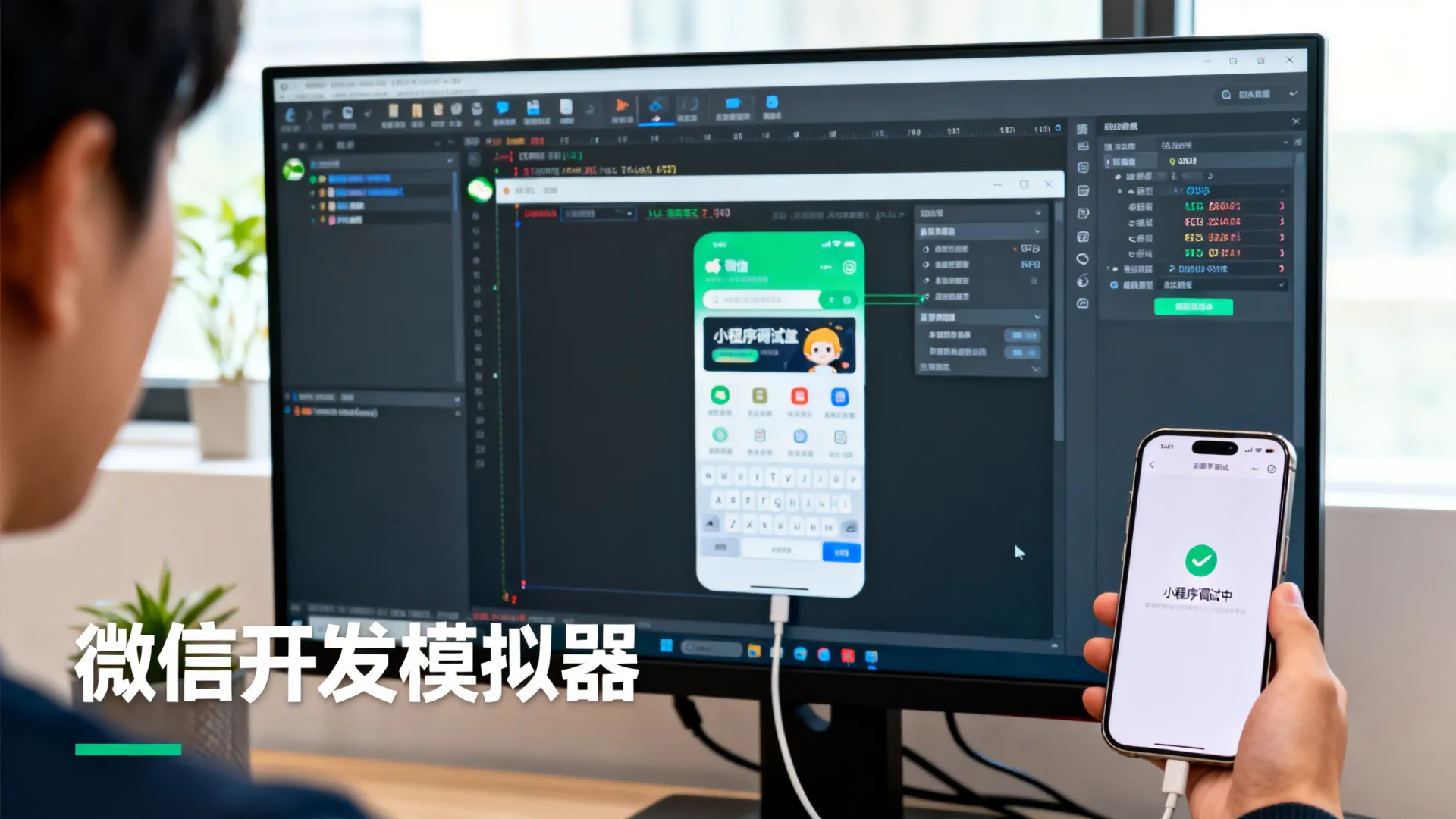 微信开发模拟器 微信开发模拟器