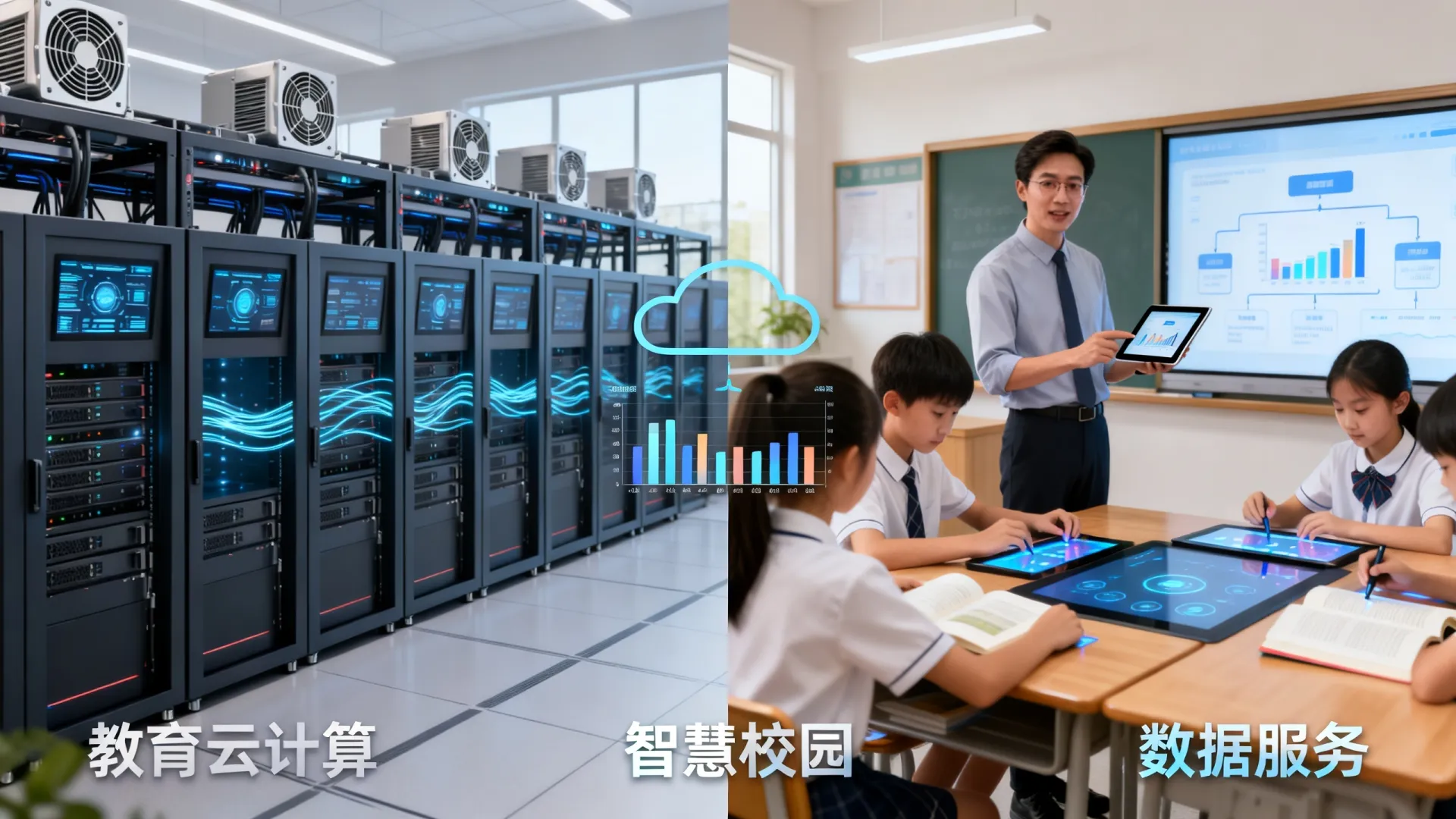 国内教育云计算是什么?国内教育云服务如何助力智慧校园建设? 国内教育云计算是什么?国内教育云服务如何助力智慧校园建设?