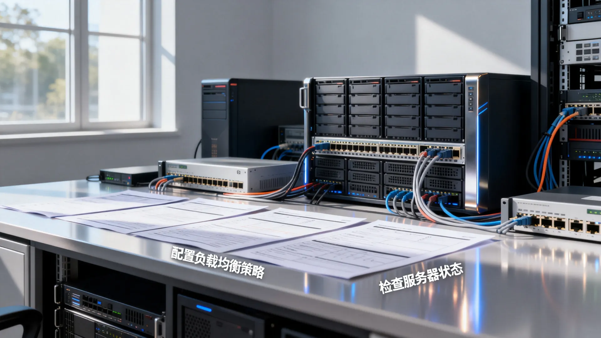 Nginx负载均衡如何配置?服务器负载均衡设置指南 Nginx负载均衡如何配置