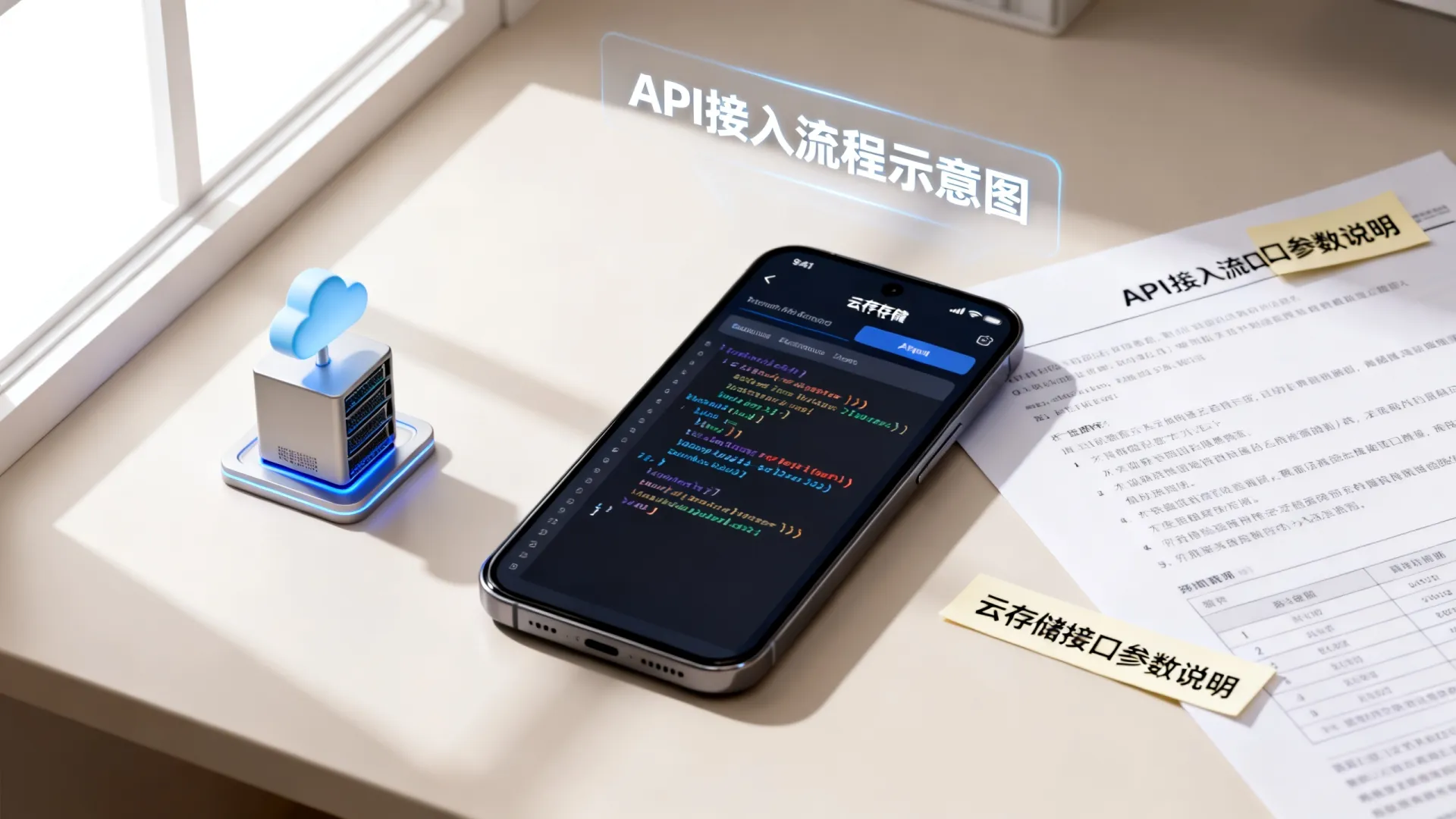 国内手机如何调用云存储接口?云存储API接入方案详解 国内手机如何调用云存储接口