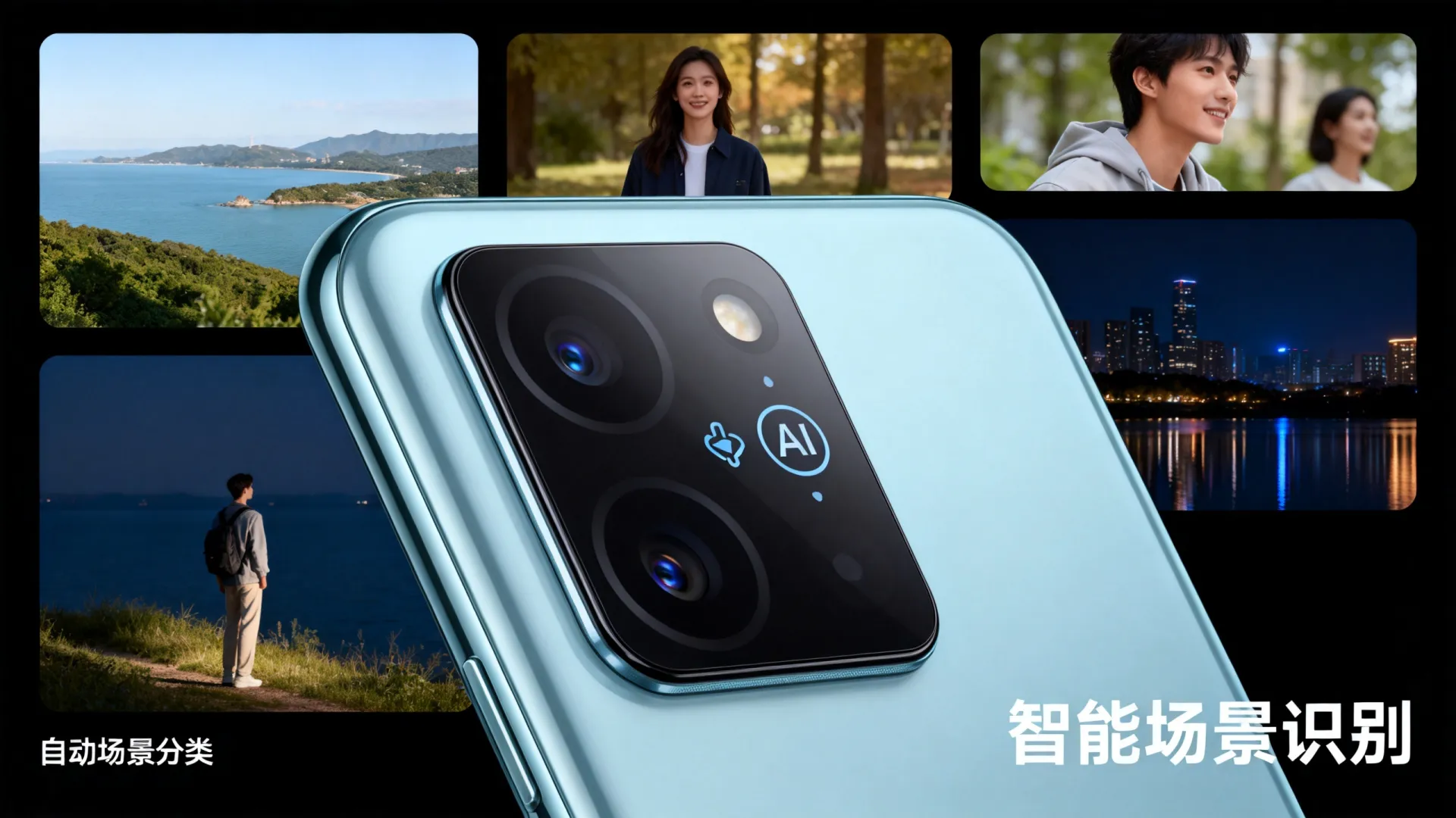 ai场景相机智能场景识别 ai场景相机智能场景识别