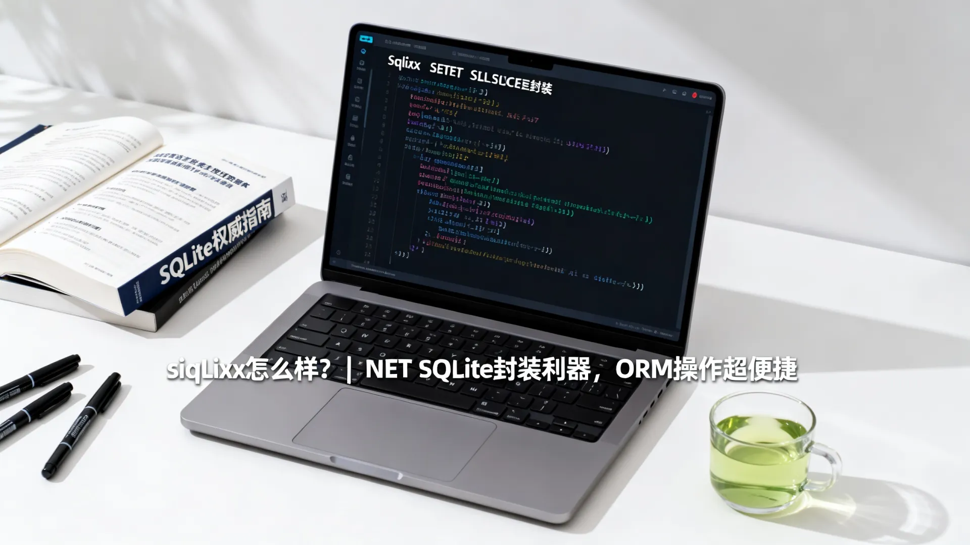 SQLite.NET怎么样?| .NET SQLite封装利器,ORM操作超便捷 NET SQLite封装利器