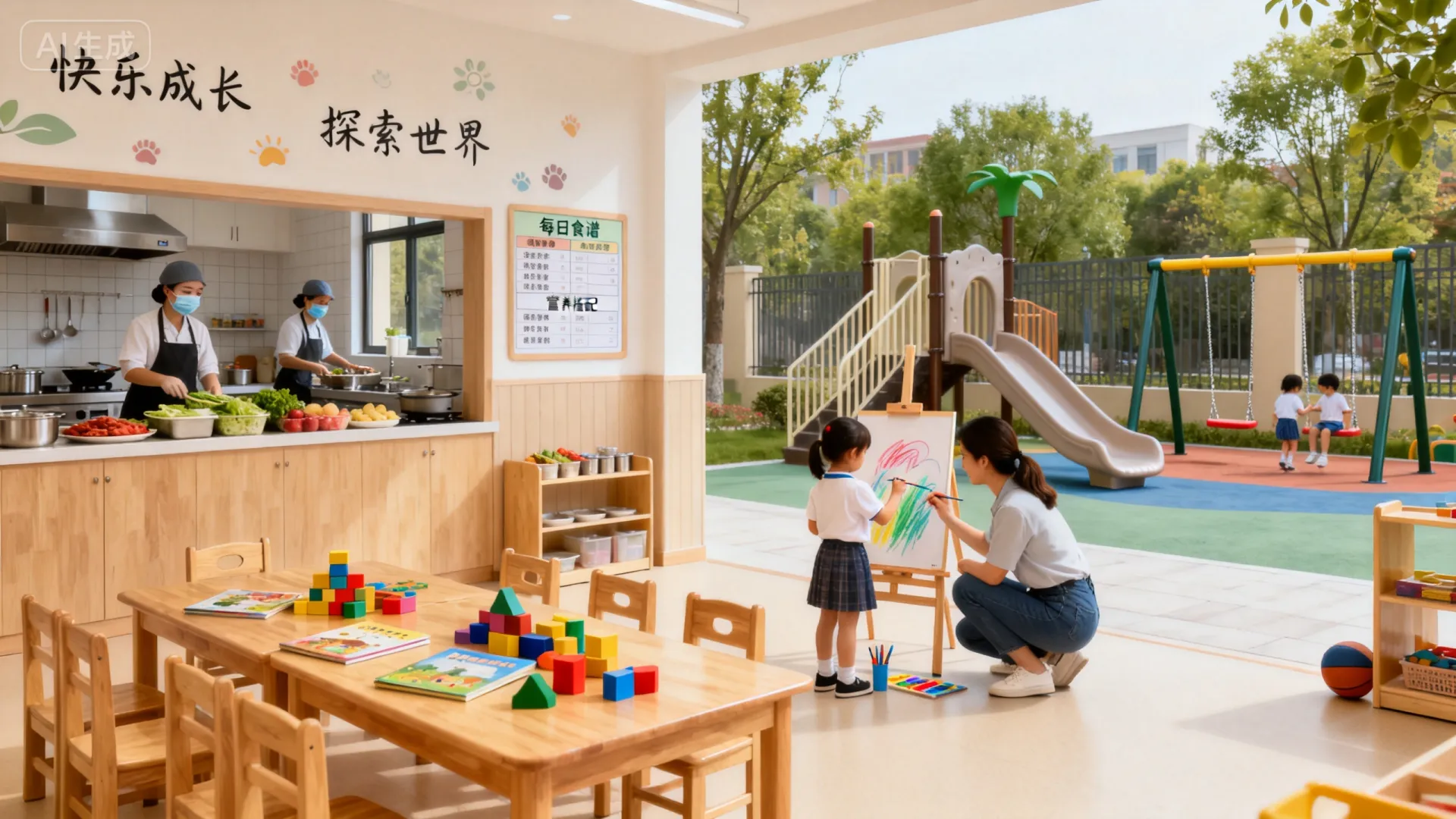 开发区枫叶幼儿园 开发区枫叶幼儿园