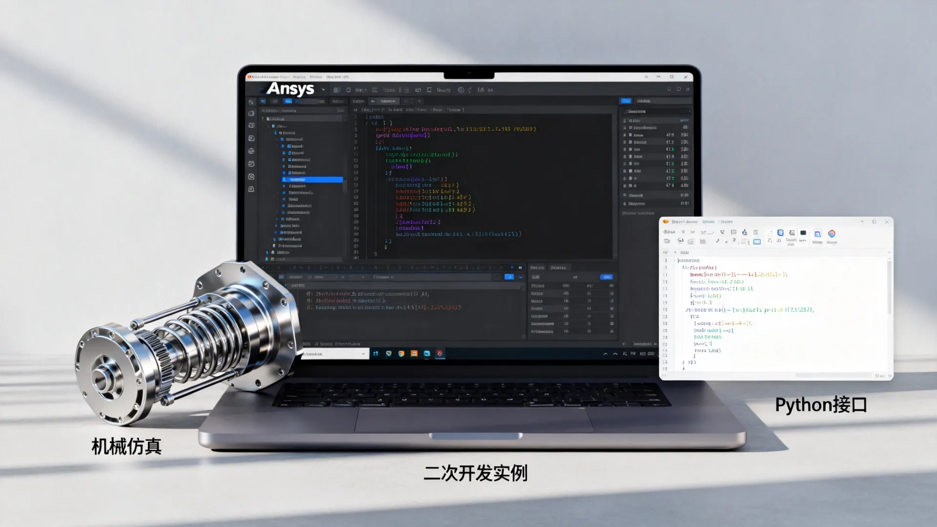 ansys二次开发实例 ansys二次开发实例