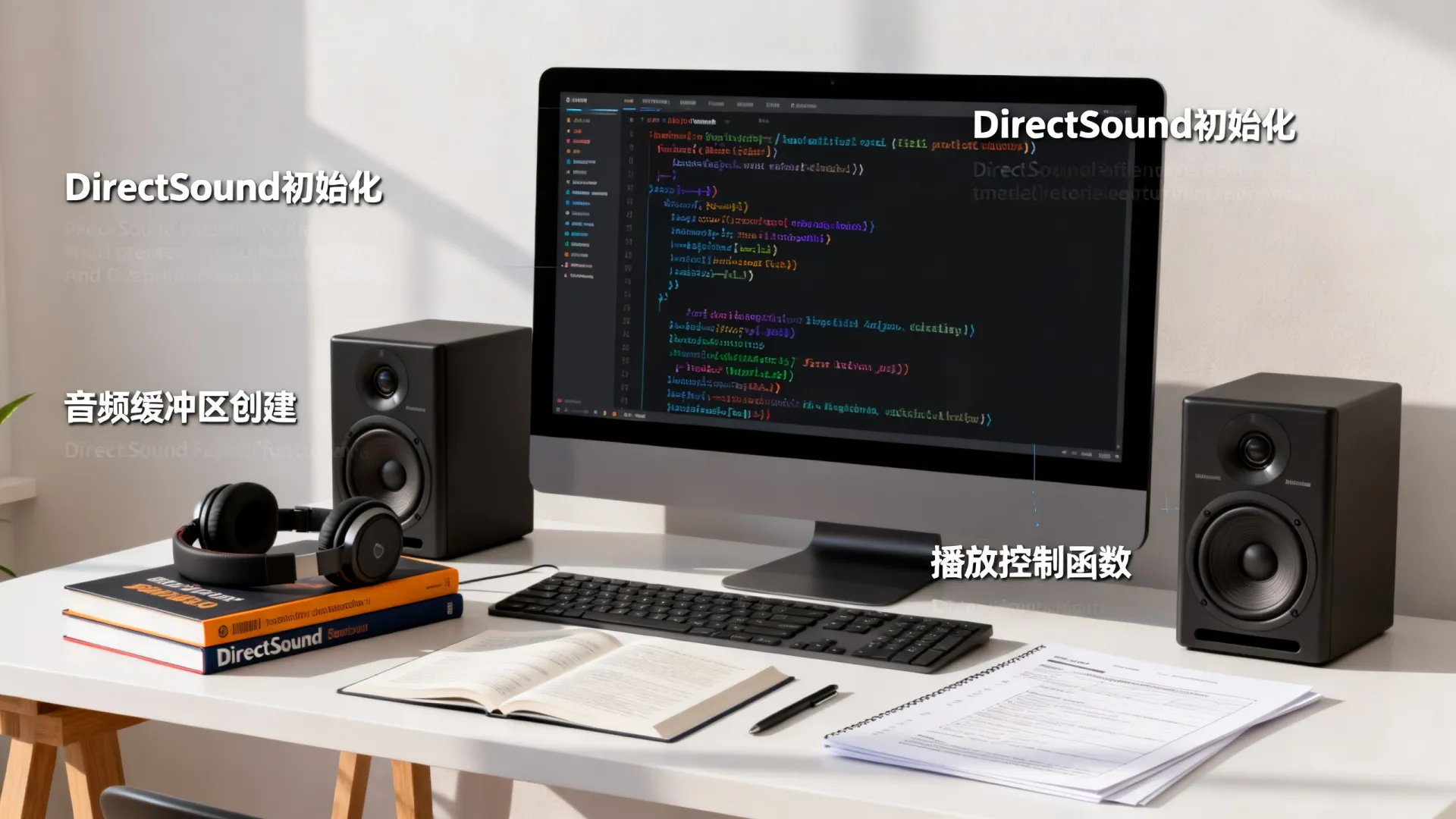 DirectSound如何实现音频播放