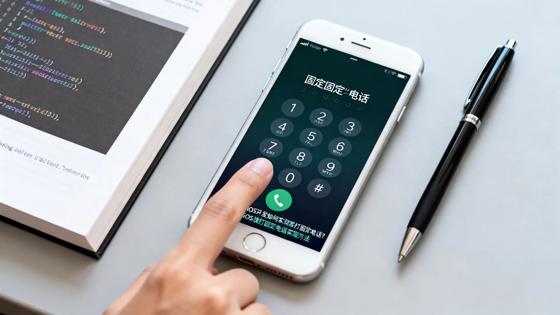 iOS开发如何实现拨打固定电话?iOS拨打固定电话实现方法 iOS开发如何实现拨打固定电话