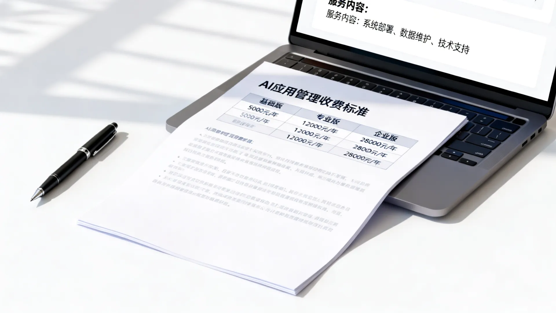 AI应用管理多少钱