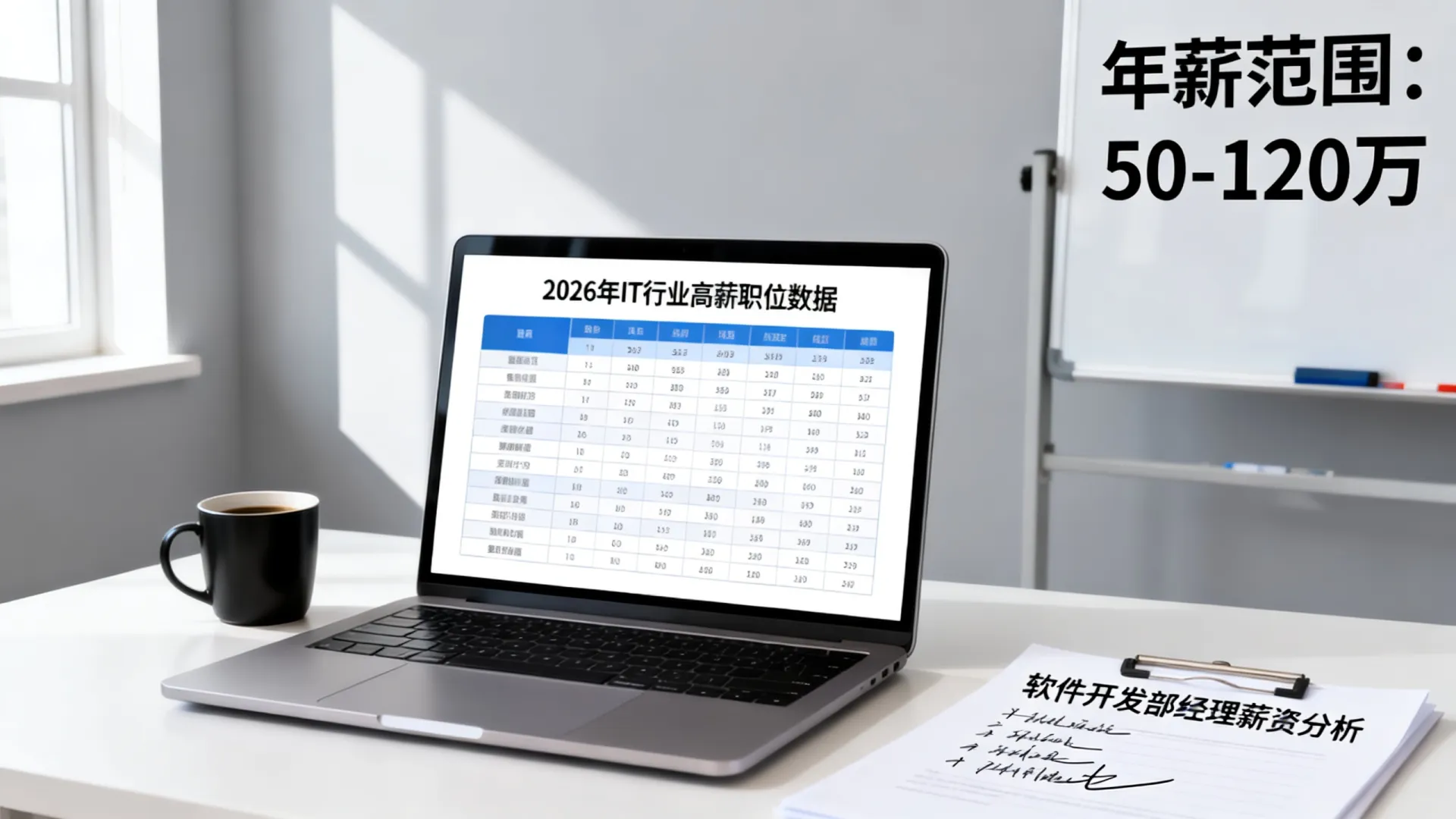 软件开发部经理薪资多少?2026年IT行业高薪职位解析 软件开发部经理薪资多少?2026年IT行业高薪职位解析