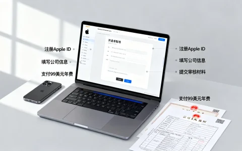 公司苹果开发者账号怎么申请，申请流程和费用是多少？