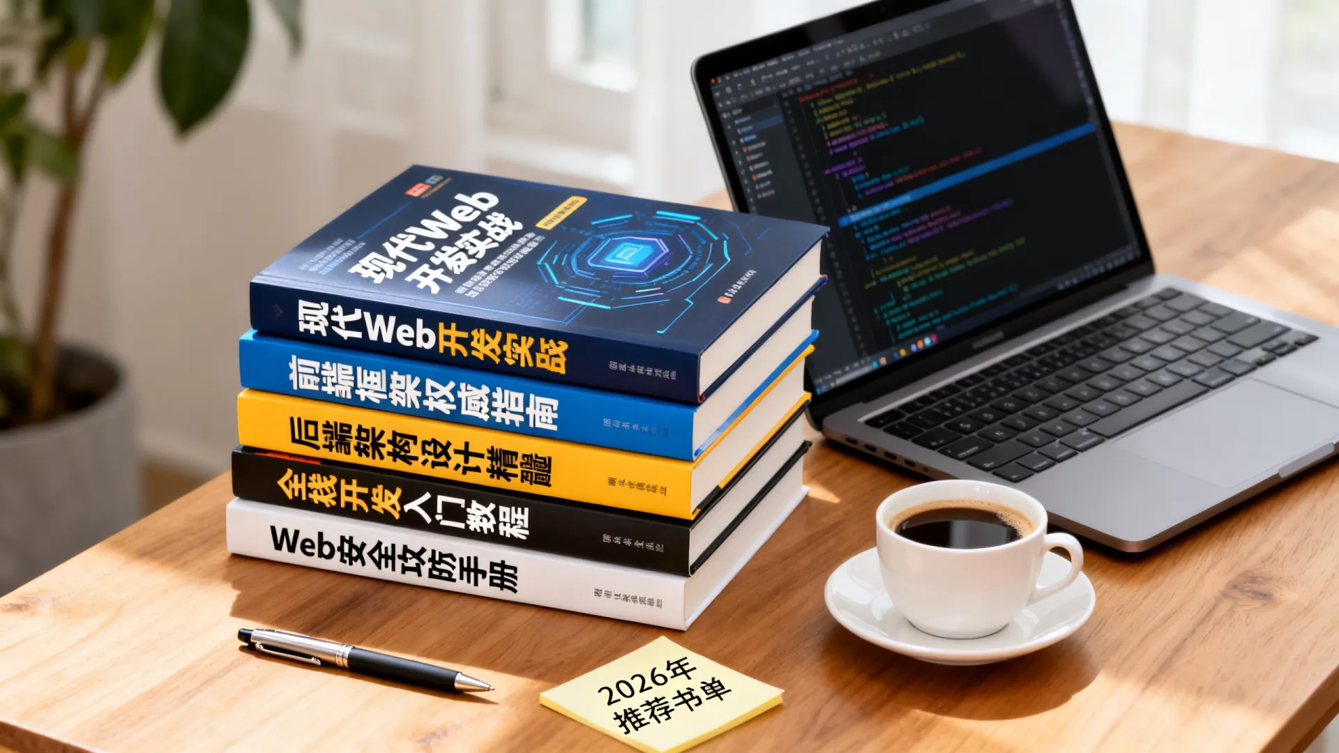 2026年web开发书籍推荐，各领域最佳书单有哪些？ | 高流量搜索词，编程学习资源