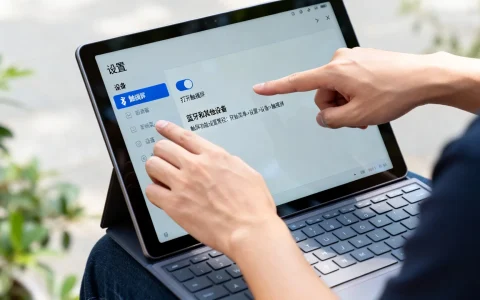 电脑触摸屏怎么打开，触屏功能在哪里设置