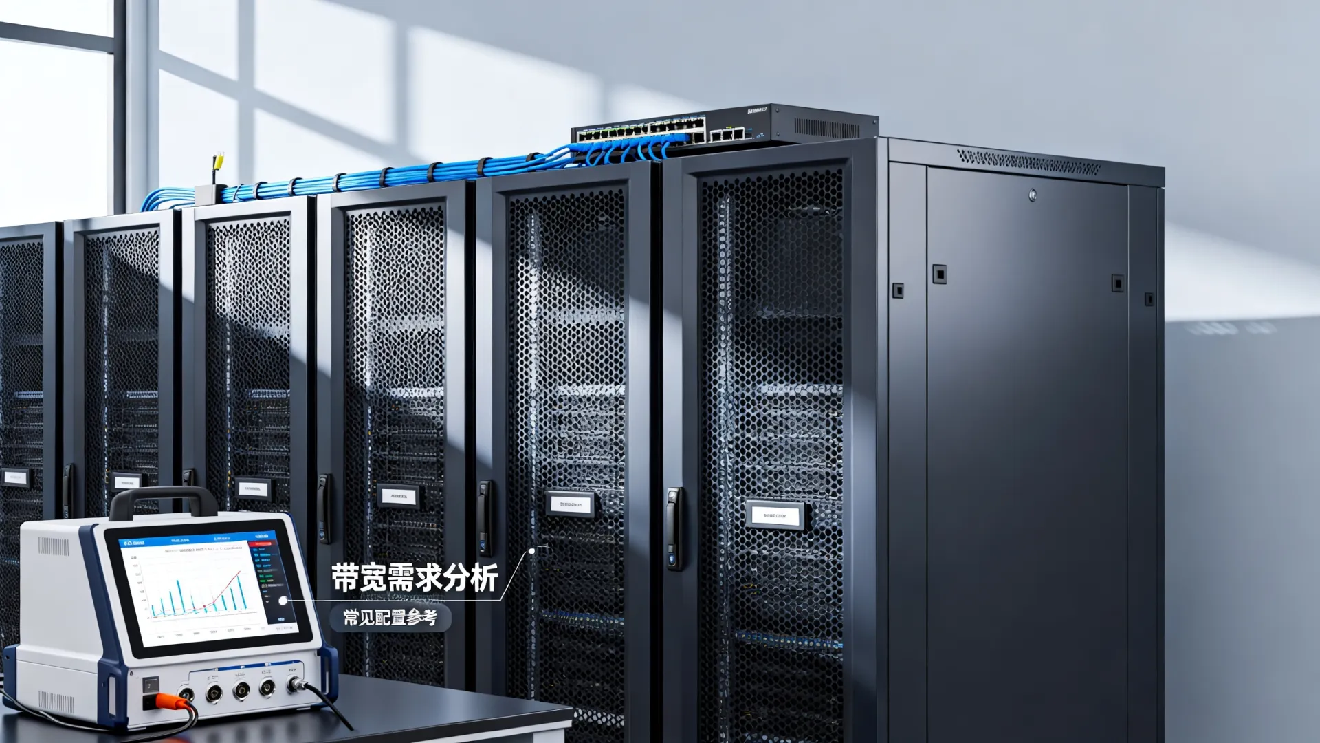 企业用服务器带宽多大合适?参考这个标准 企业用服务器带宽多大合适