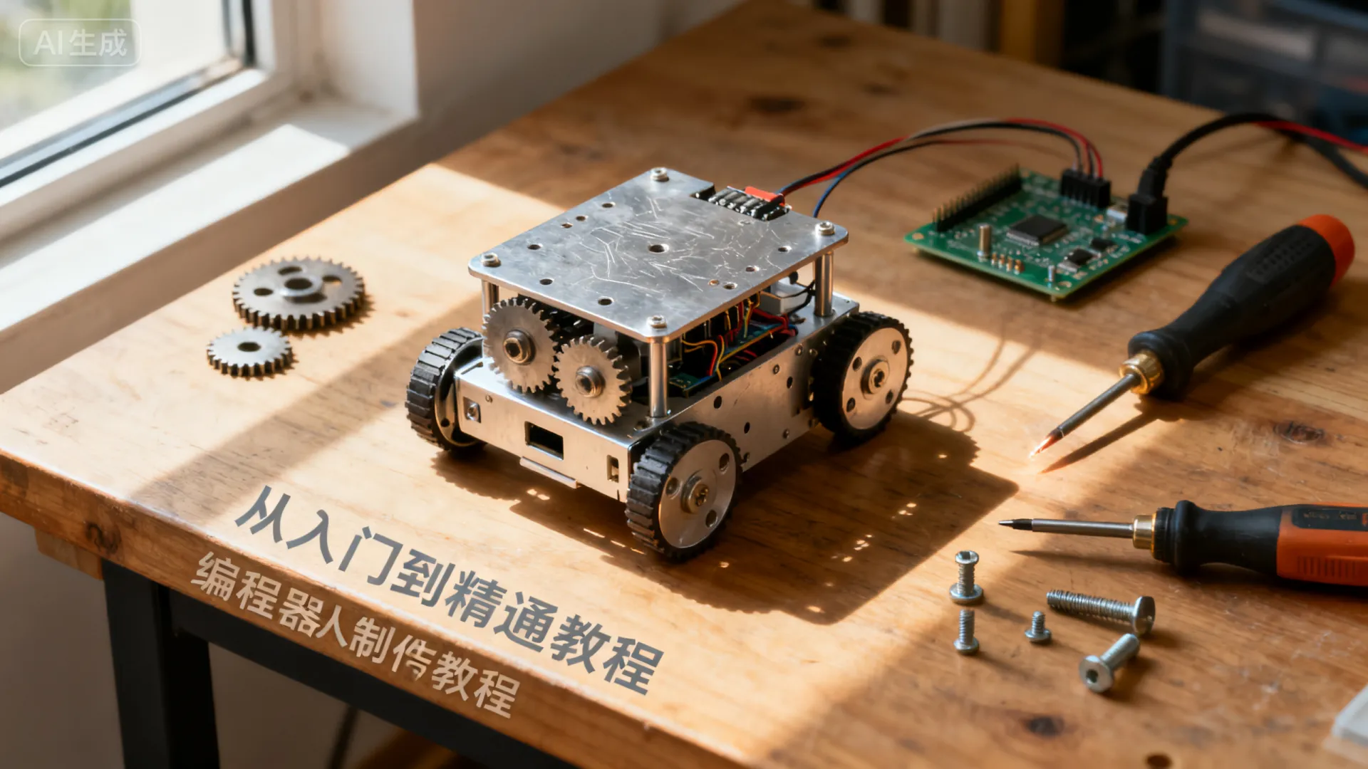 如何编程制作机器人?从入门到精通教程 如何编程制作机器人?从入门到精通教程