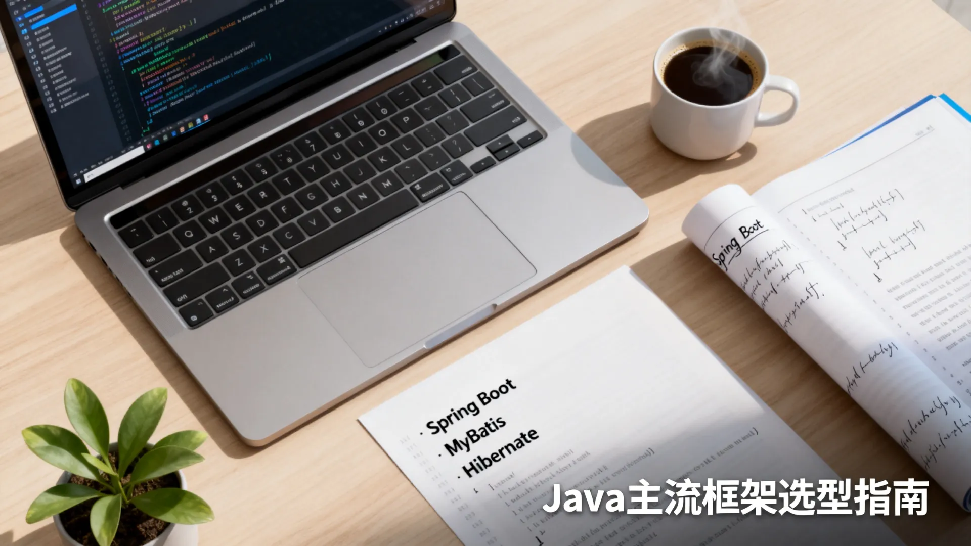 常用的java开发框架 常用的java开发框架