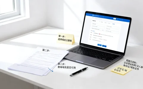 国内域名注册流程是怎样的，需要提交什么资料？