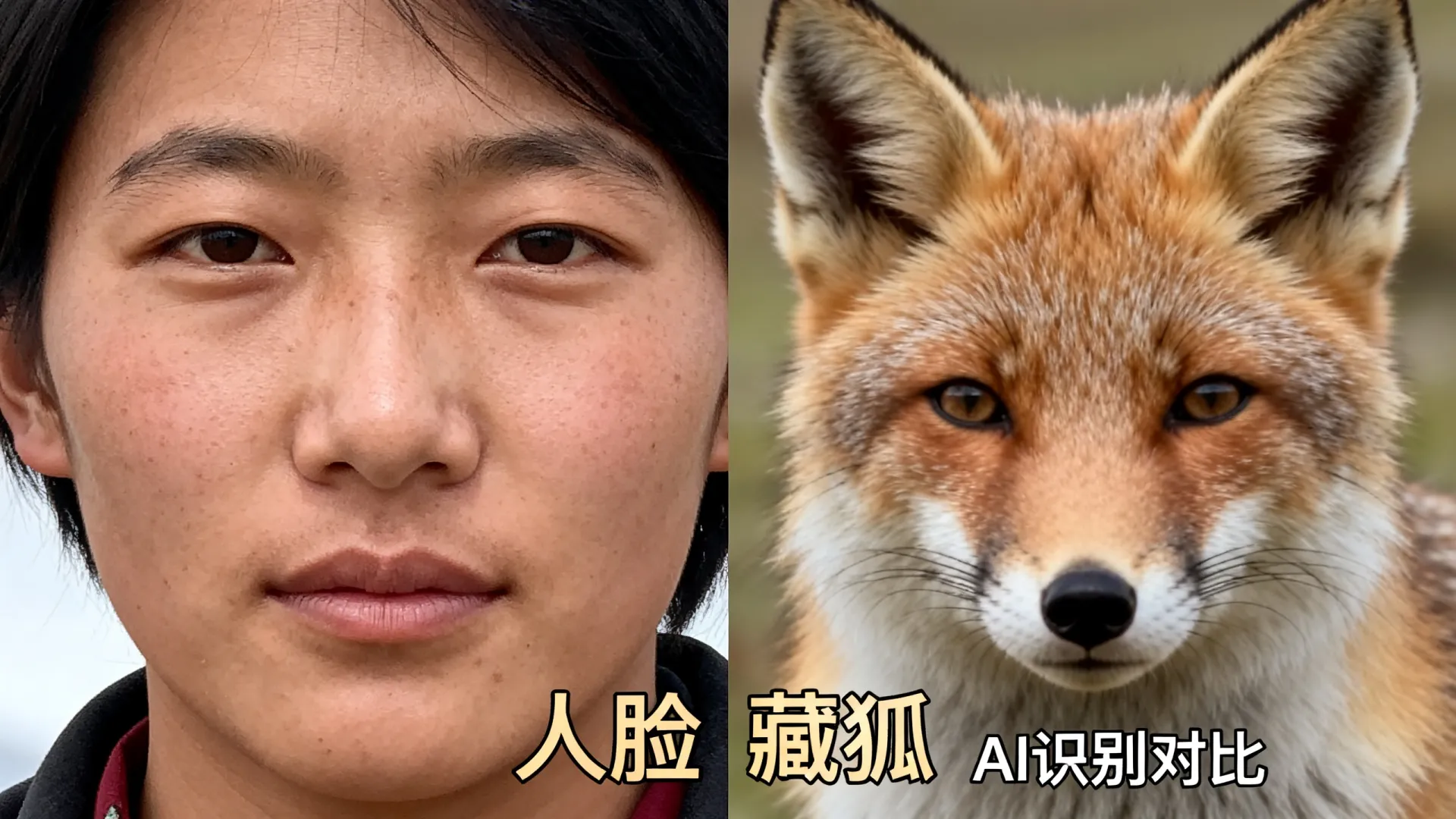 AI识别人脸和藏狐 AI识别人脸和藏狐