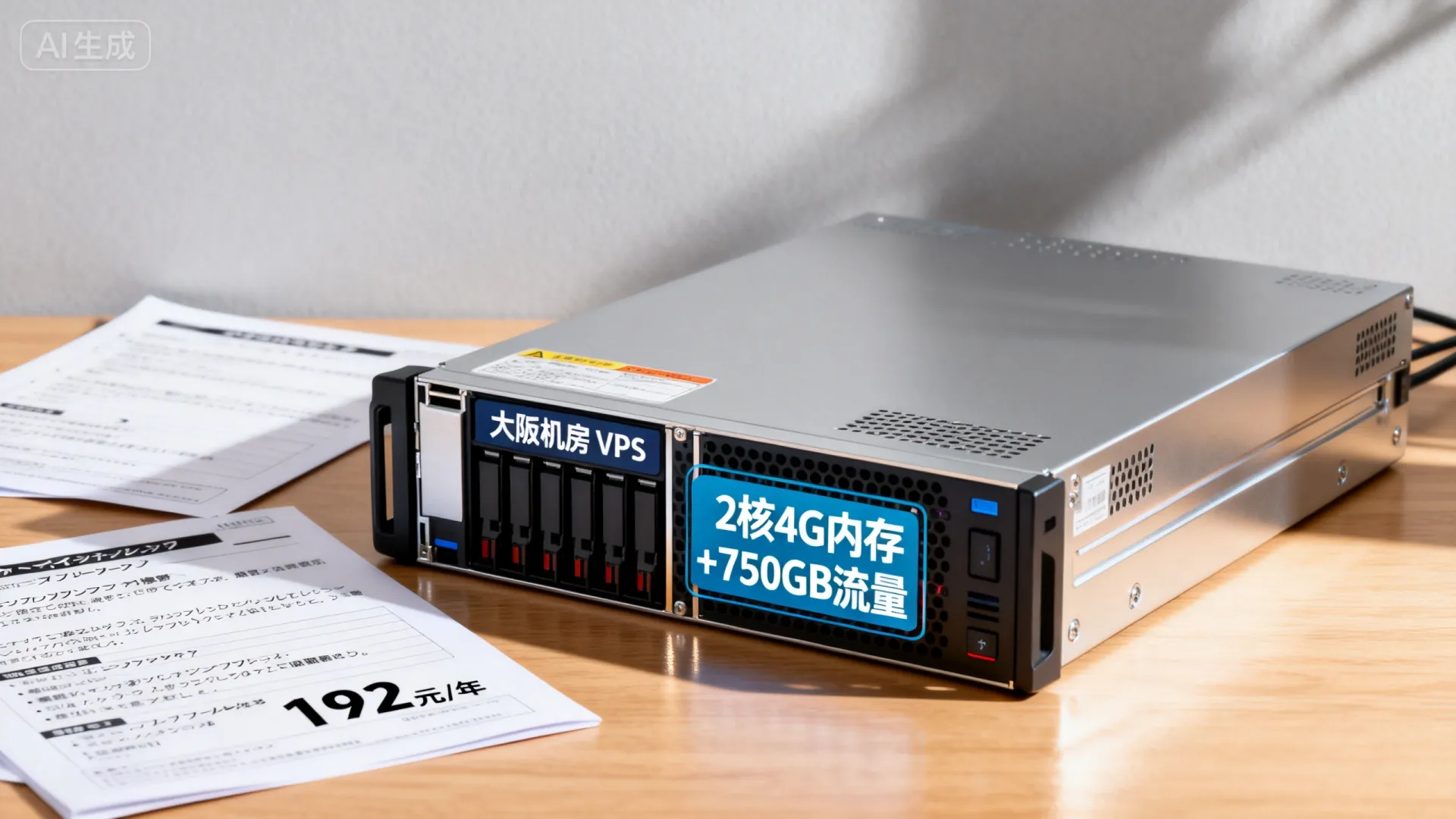日本VPS这么便宜?192元/年2核4G内存+750GB流量大阪机房 日本VPS这么便宜?192元/年2核4G内存+750GB流量大阪机房