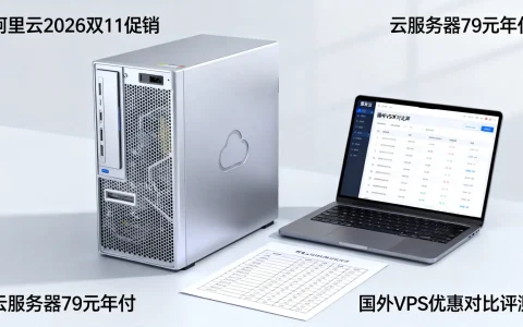 阿里云2026双11促销，云服务器79元年付？国外VPS优惠对比评测？