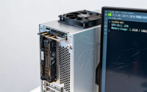 服务器gpu状态怎么查？nvidia-smi命令详解