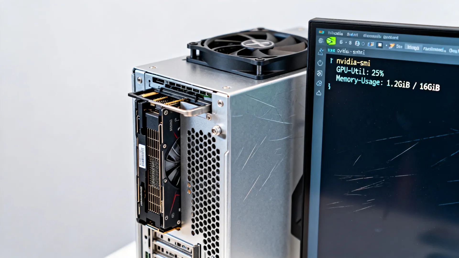 服务器gpu状态怎么查?nvidia-smi命令详解 服务器gpu状态怎么查