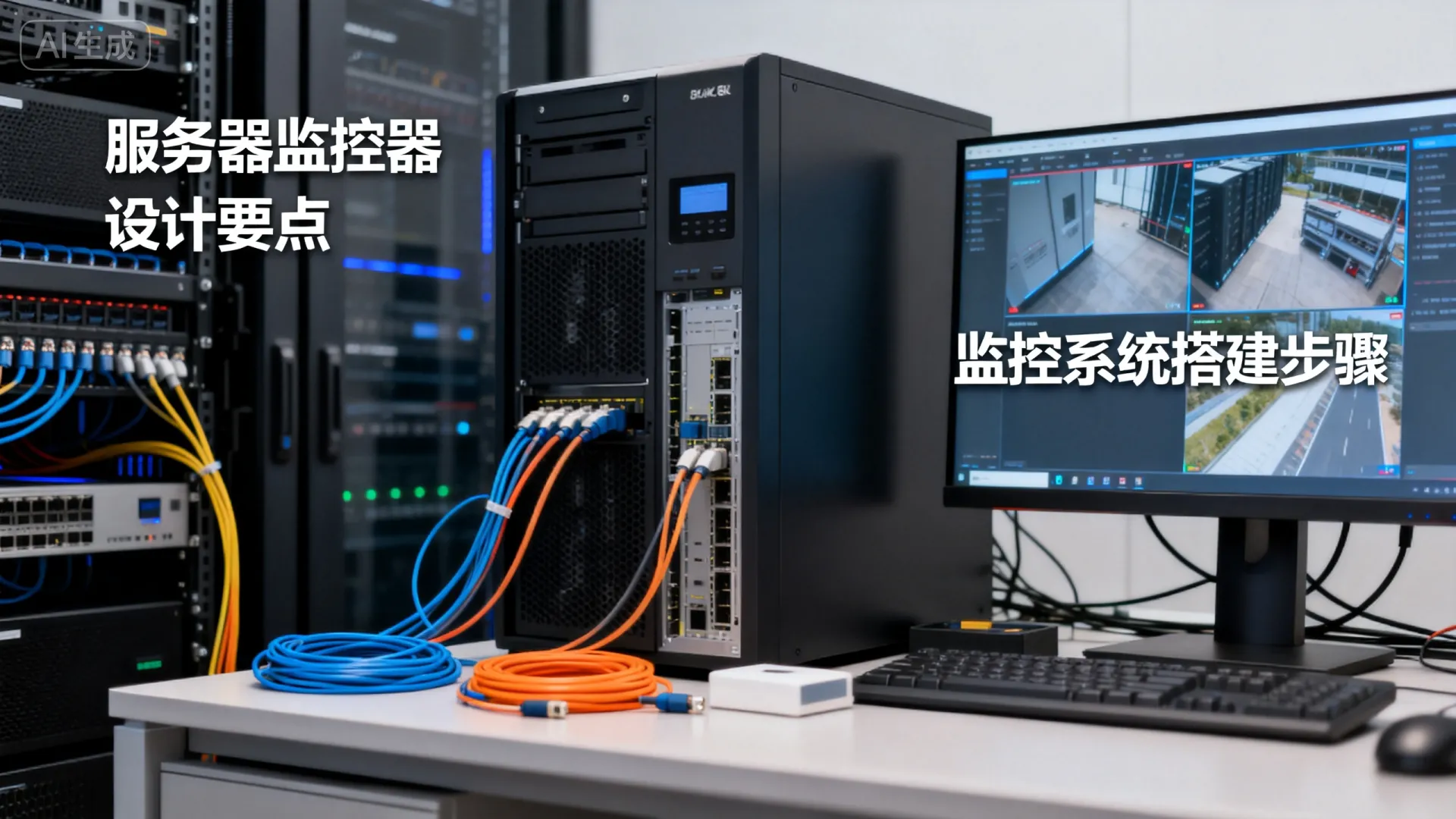 服务器监控器怎么设计?| 服务器监控系统搭建指南 服务器监控器怎么设计?| 服务器监控系统搭建指南
