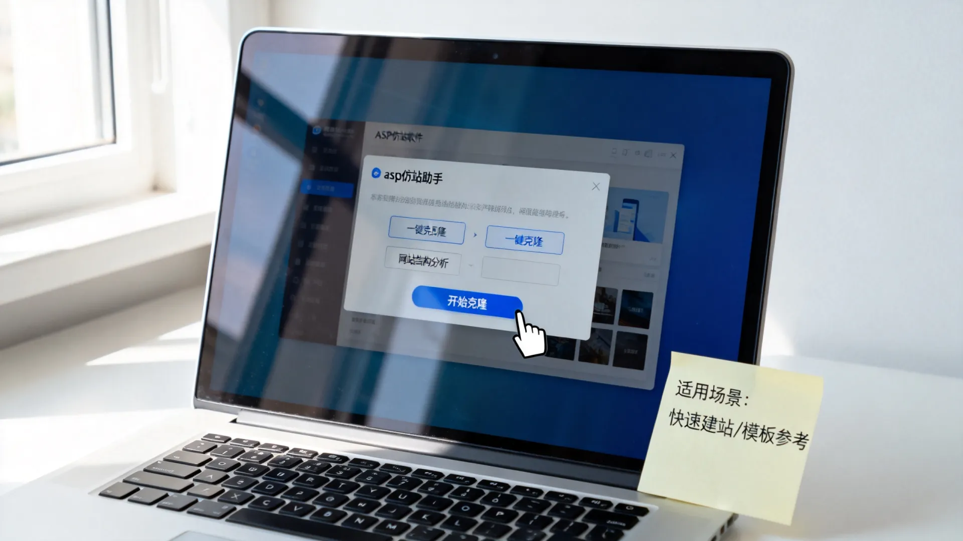 asp仿站软件 asp仿站软件
