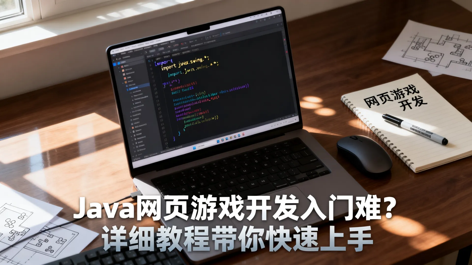 Java网页游戏开发入门难?详细教程带你快速上手 Java网页游戏开发入门难