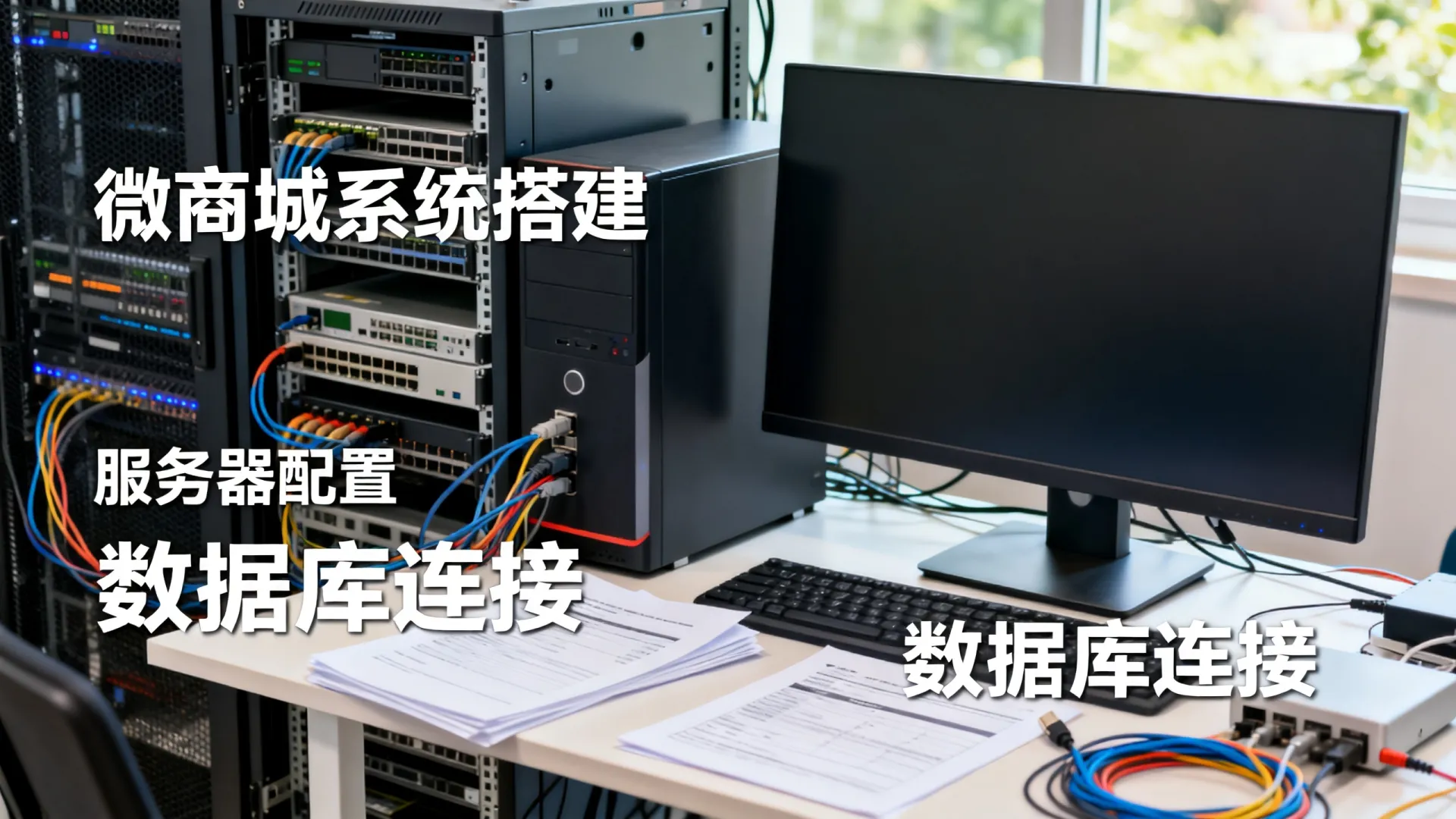 服务器有微商城么