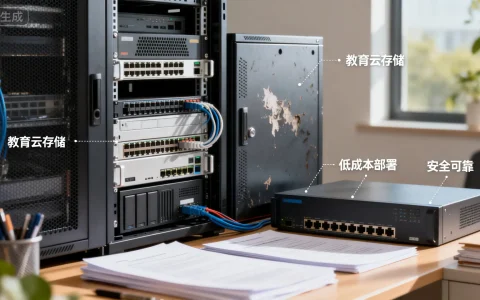 如何搭建国内教育云存储系统？安全可靠的低成本部署方案
