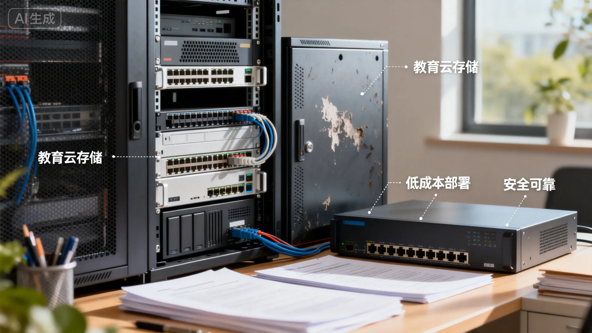 如何搭建国内教育云存储系统?安全可靠的低成本部署方案 如何搭建国内教育云存储系统?安全可靠的低成本部署方案