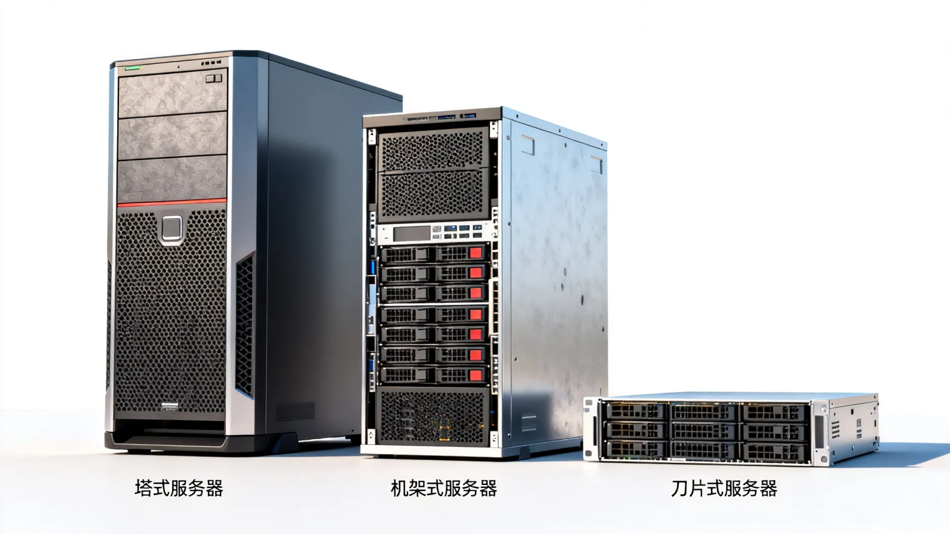 服务器有什么不同吗?全面解析服务器类型区别! 全面解析服务器类型区别